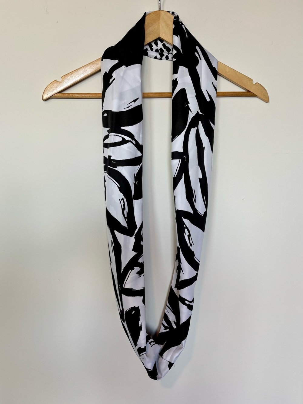 Black & White Infinity Scarf - Women Accessories